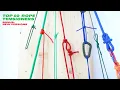 Download Lagu TOP 10 Tension Locking Systems -Tent Guy Line Tensioners - Rope Tensioners - READ THE DESCRIPTION