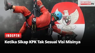 ketika sikap kpk tak sesuai visi misinya