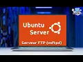 4 Ubuntu Server Installing an FTP server vsftpd