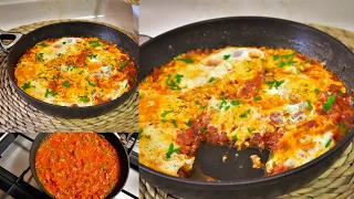 وصفات عشاء سهله وسريعه اطيب شكشوكه ممكن تعملوها Quick And Easy Dinner Recipes Shakshuka 