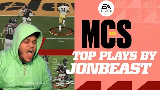 16 Top Plays by JonBeast in MCS History MCS Madden 22