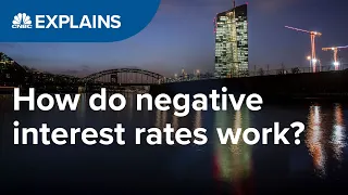How do negative interest rates work? | CNBC Explains