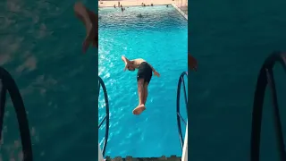 أجمل قفز مسبح الفردوس أموري ثائر 