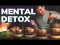 Download Lagu PARASYMPATHETIC NERVOUS SYSTEM Activation | Tibetan Singing Bowl Sound Bath for Stress Relief