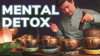 PARASYMPATHETIC NERVOUS SYSTEM Activation Tibetan Singing Bowl Sound Bath for Stress Relief
