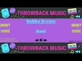 Roni ~ Bobby Brown (Nightcore) | Throwback Thursday