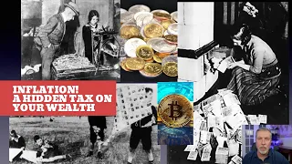 Inflation. The hidden tax destroying your wealth.  How to beat it. Stocks, Gold or Cryptocurrency?