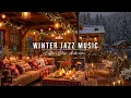 Lagu Winter Jazz Music ⛄ Relaxing December Jazz Music at Cozy Coffee Shop Ambience for Studying, Work