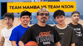 TEAM MAMBA VS TEAM NEON