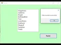 Programming in Visual Basic net insert data from multiline textbox into access database in VB net