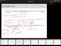 Poisson Exponential and Erlang Random Variable Example