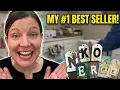 Monogram Gift Tags Tutorial My Inventory Strategy Selling Options
