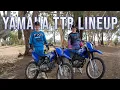 Yamaha TTR Lineup with the Upton Twins