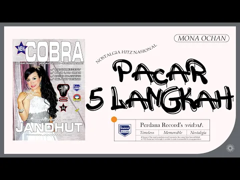 Download MP3 Pacar Lima Langkah - Mona Ochan - New Cobra vol.14 (Official Music Video)