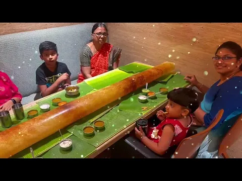 Download MP3 Family dosa at Annapoorna hotel coimbatore