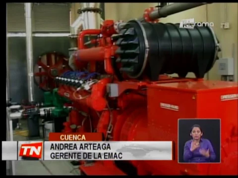 Emac realiza pruebas técnicas de la plata de Biogás