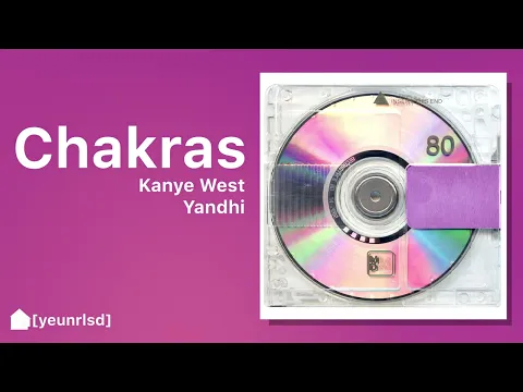 Download MP3 Kanye West - Chakras (alt. outro, finished verse) | NEW LEAK