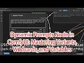 Dynamic Prompts Node in ComfyUI Mastering Variants Wildcards and Variables