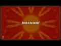 Maná - Clavado en Un Bar | Letra / Lyrics