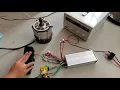48V 1600W Electric Brushless Motor Controller Foot Pedal Throttle for ATV