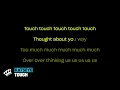 KATSEYE - Touch (Karaoke Version)