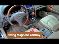 How To Fix Car Ashtray Magnitec Lid Not Opening Or Closing