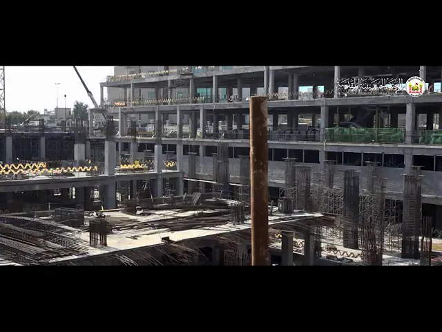 ⁣لنتابع معاً ما وصل إليه إعمار العتبة الحسينية المقدسة.
