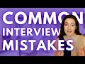 Download 2 Job Interview Mistakes EVERYONE Makes (And How To Avoid Them) mp4 3gp mp3 videos - waplic