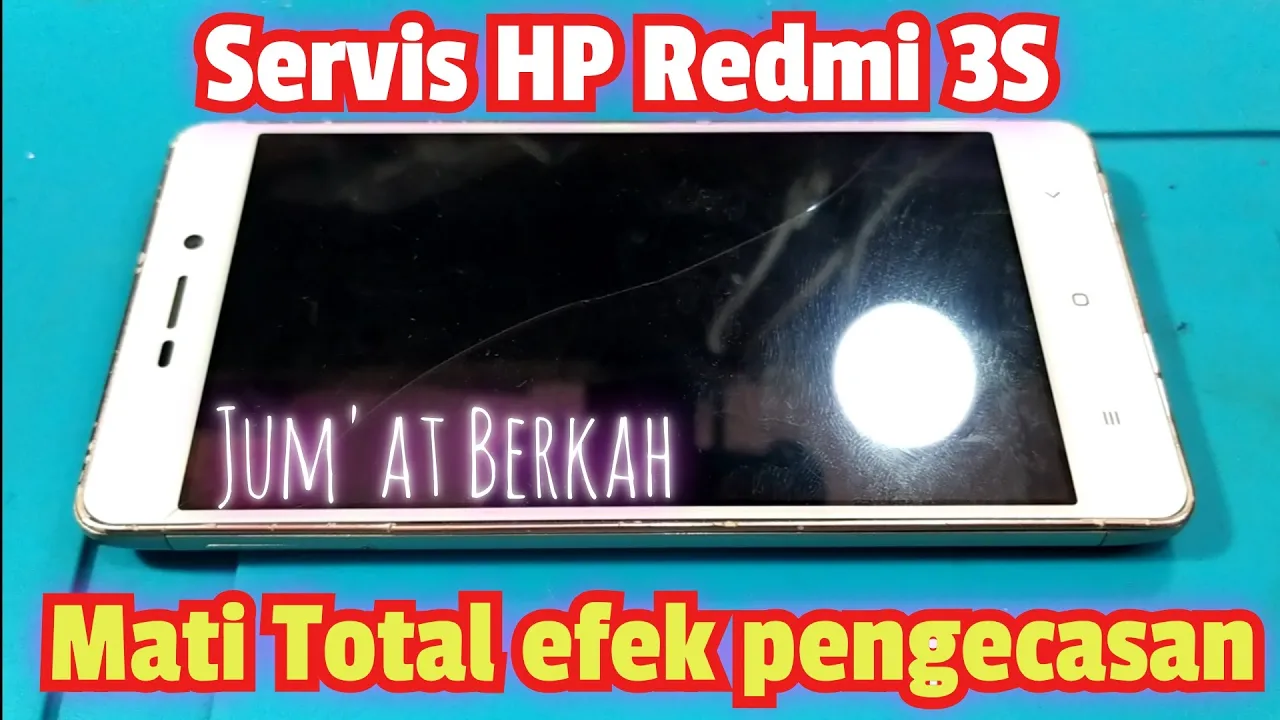 Memisahkan LCD & Touchscreen Menggunakan SETRIKA.... #jakartaflasher #nazanuma.. 