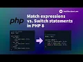Match expressions vs Switch statements in PHP 8