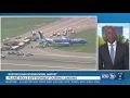 JetBlue flight from Chicago rolls off runway in Boston