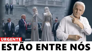 Um Alto Funcionário Do governo Dos EUA Disse Que Os Alienígenas Controlam Tudo!