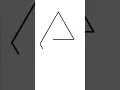 3D triangle draw with python