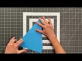 How to Make an EASY Jet Paper Airplane that Flies REALLY Fast — Concorde Tutorial