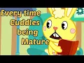Every time Cuddles being mature Happy Tree Friends