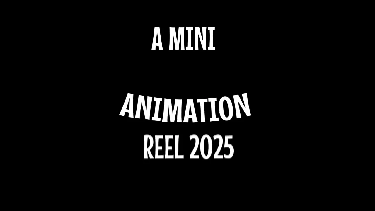 KB Mini Animation Reel (2025)