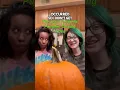 Non Aesthetic Pumpkin Carving checking in with ya ll