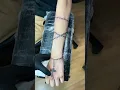 Chain Hand Tattoo design