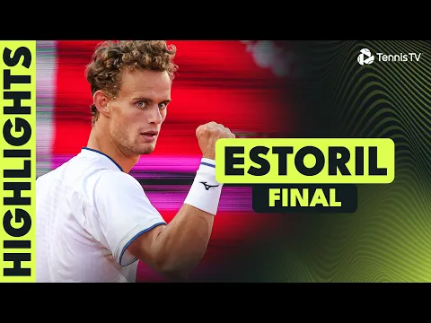 Luca Van Assche vs Alexander Blockx For A First ATP Title! 🏆 | Estoril 2026 Final Highlights - YouTube thumbnail