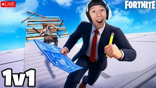 LIVE - 1V1 ME FOR A GAMING PC!