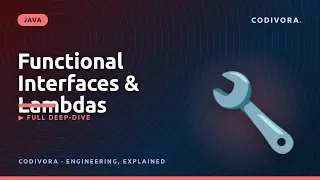 Java Lambdas Functional Interfaces Explained