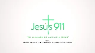 ACERQUÉMONOS CON CONFIANZA AL TRONO DE LA GRACIA