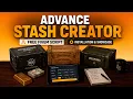 FREE Advanced Stash Creator FiveM Stash Rent System Installation Showcase