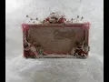 Shabby Chic Shadow Box Tutorial Part 2 KS4U DIY