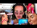 Mikayla Nogueira is in a new mascara gate