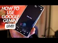 Gemini live on Android - Setup and Demo