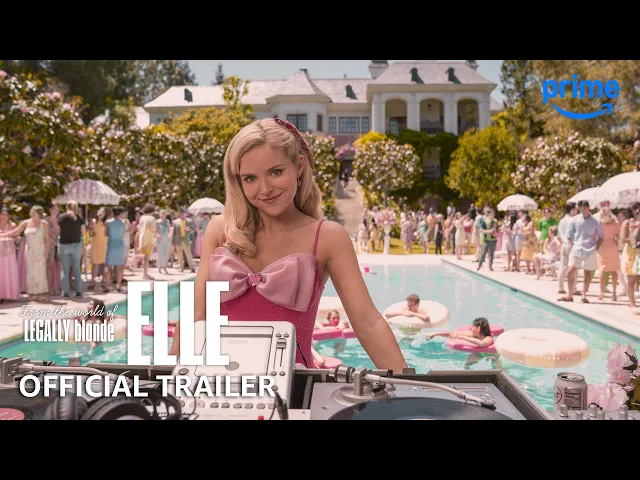 Elle - Official Trailer | Prime Video