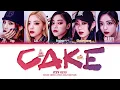 Lagu ITZY 'CAKE' Lyrics (있지 CAKE 가사) (Color Coded Lyrics)