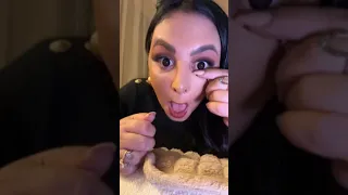 ريبيكا نحيت الفيلر كامل من شواربي باش يبان جمالي طبيعي بصح مانيش عاجبتكم 