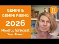 GEMINI 2026 SUN RISING YEARLY ASTROLOGY FORECAST